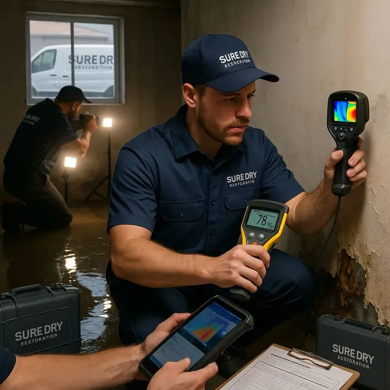 Initial Assessment and Documentation process in Horace, ND